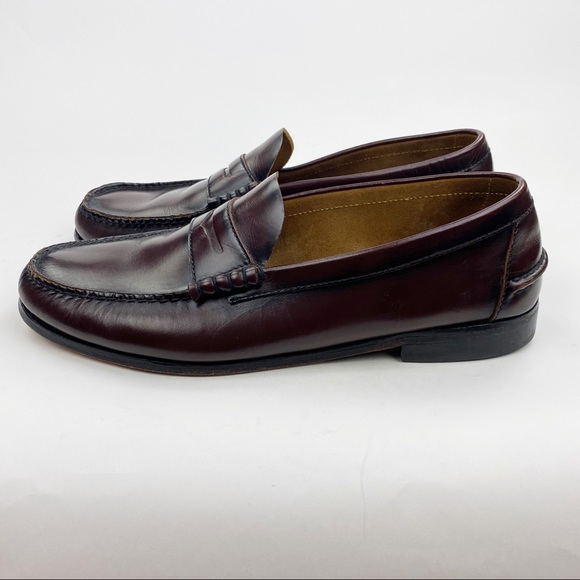 SOLD Florsheim Berkley Moc Toe Penny Loafers - Picture 3 of 9